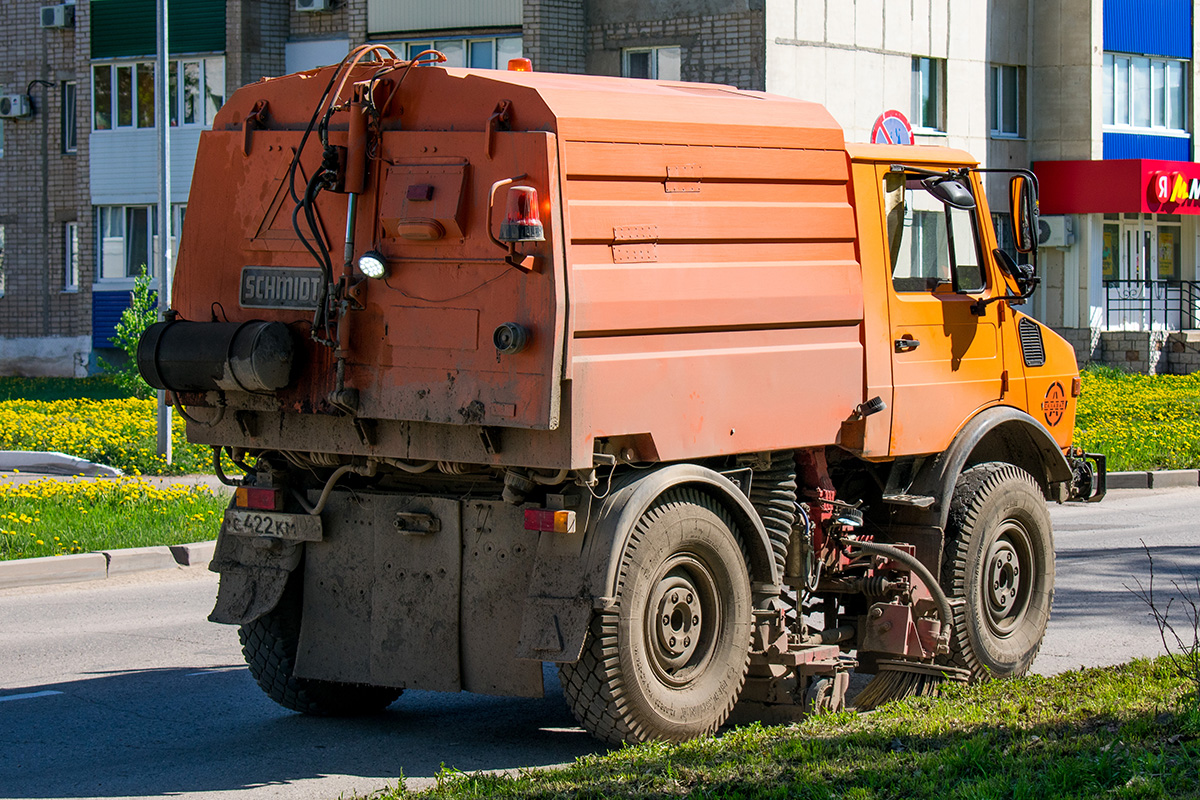 Башкортостан, № С 422 КМ 02 — Mercedes-Benz Unimog (общ.м)