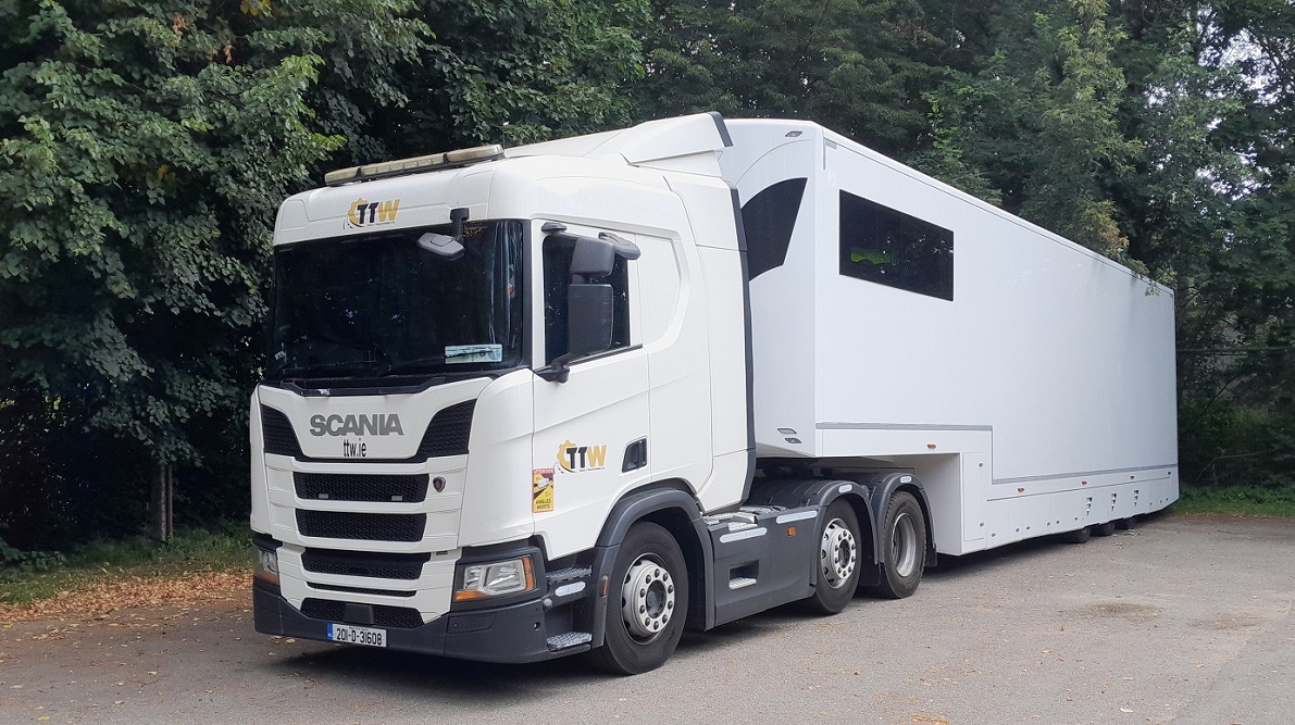 Ирландия, № 201-D-31608 — Scania ('2016) R450