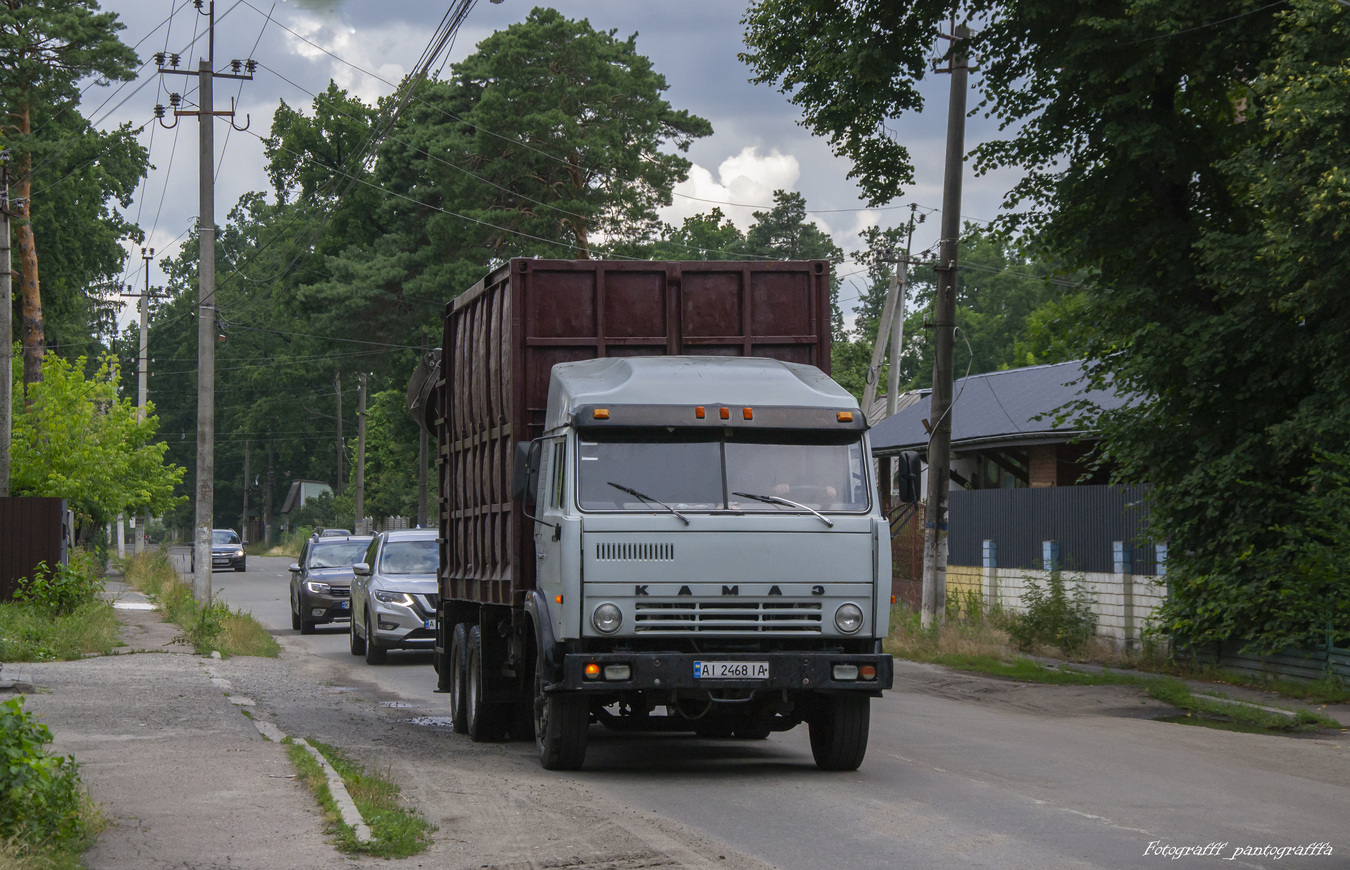 Киевская область, № AI 2468 IA — КамАЗ-53215 (общая модель)