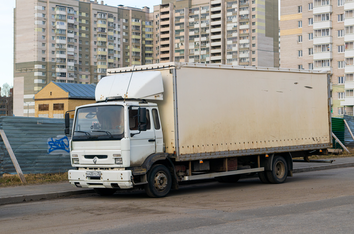 Вологодская область, № Н 430 ТС 35 — Renault Midliner