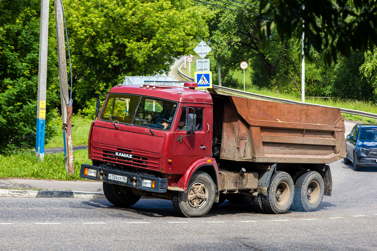 Московская область, № С 724 СР 90 — КамАЗ-5410