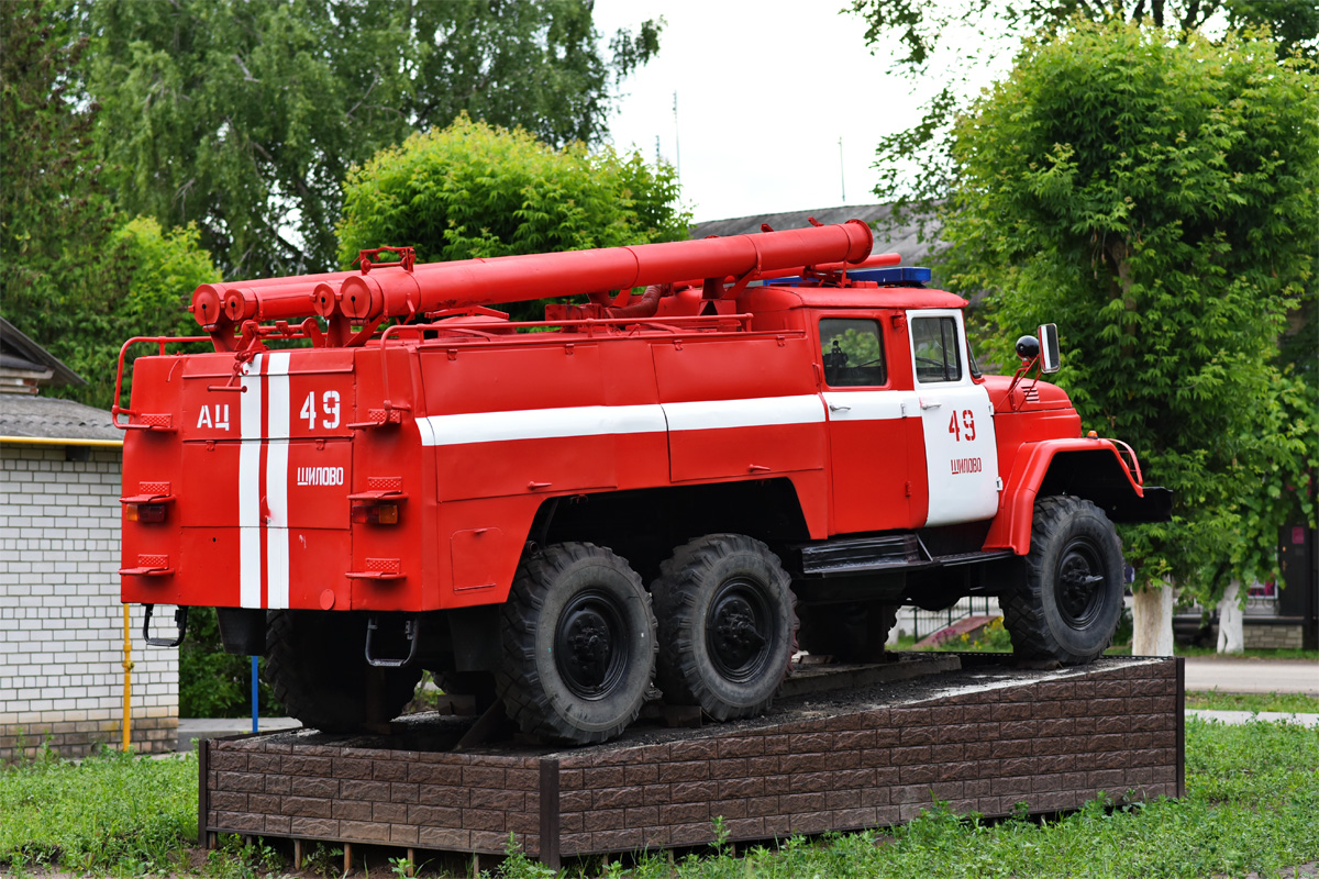 Рязанская область, № (62) Б/Н 0217 — ЗИЛ-131 (общая модель); Техника на постаментах, памятники (Рязанская область); Транспортные средства без номеров (Рязанская область)