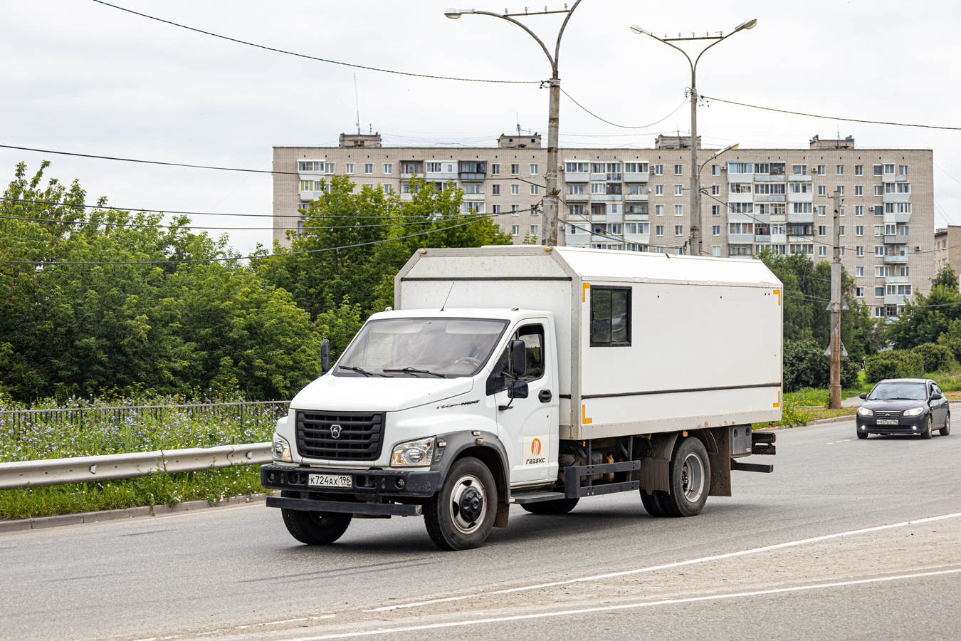 Свердловская область, № К 724 АХ 196 — ГАЗ-C41R13