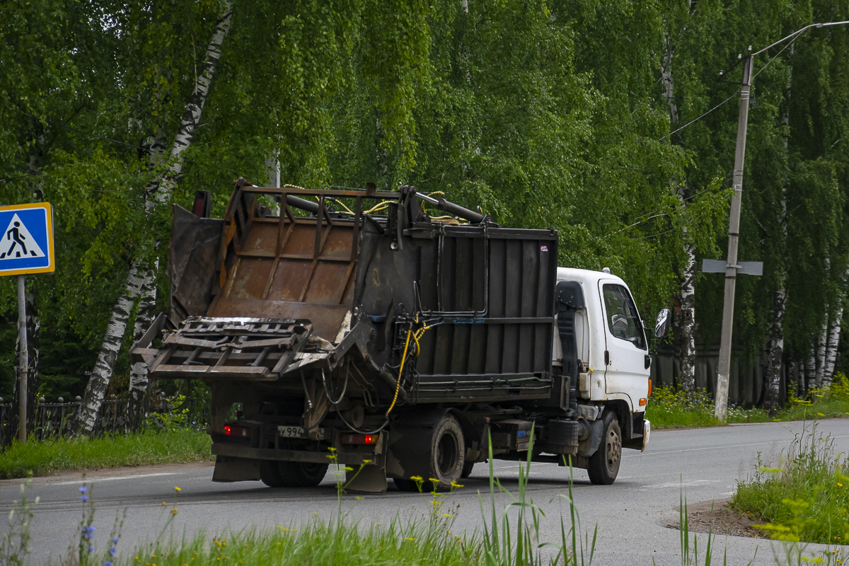 Удмуртия, № У 994 ТР 18 — Hyundai HD78 [XWE]