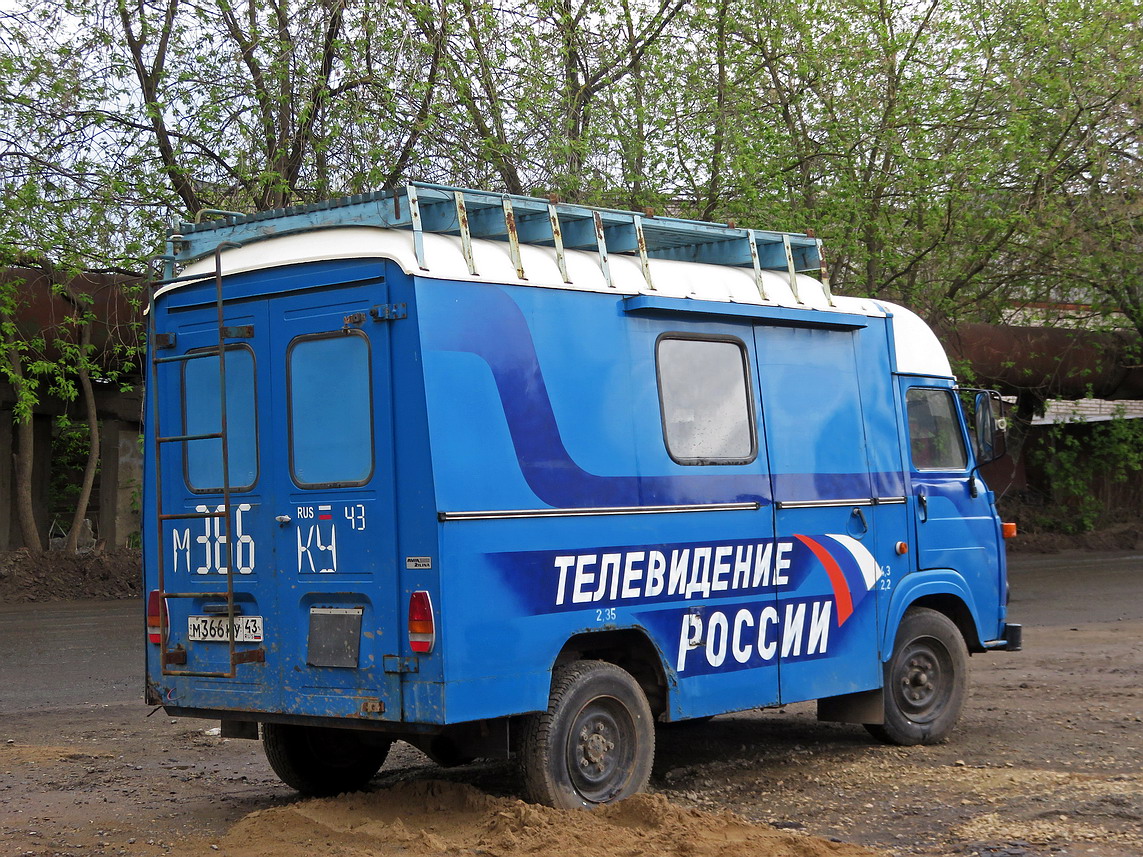 Кировская область, № М 366 КУ 43 — Avia A21F
