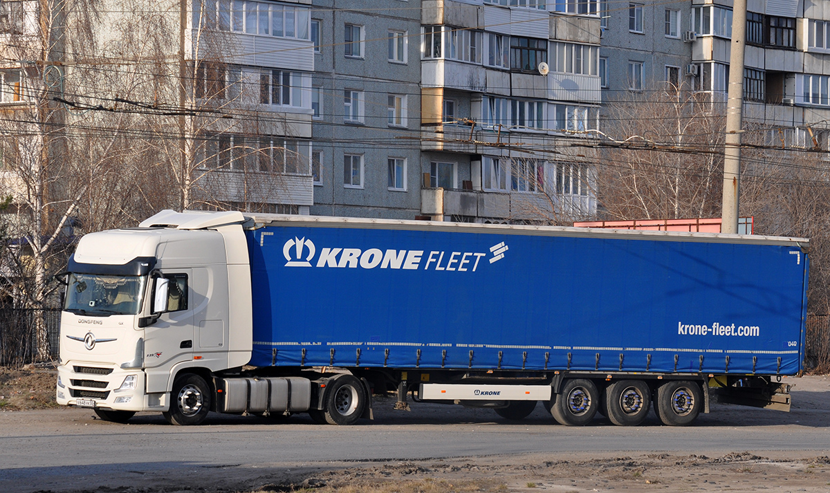 Омская область, № Х 648 УК 55 — Dongfeng GX DFH4180