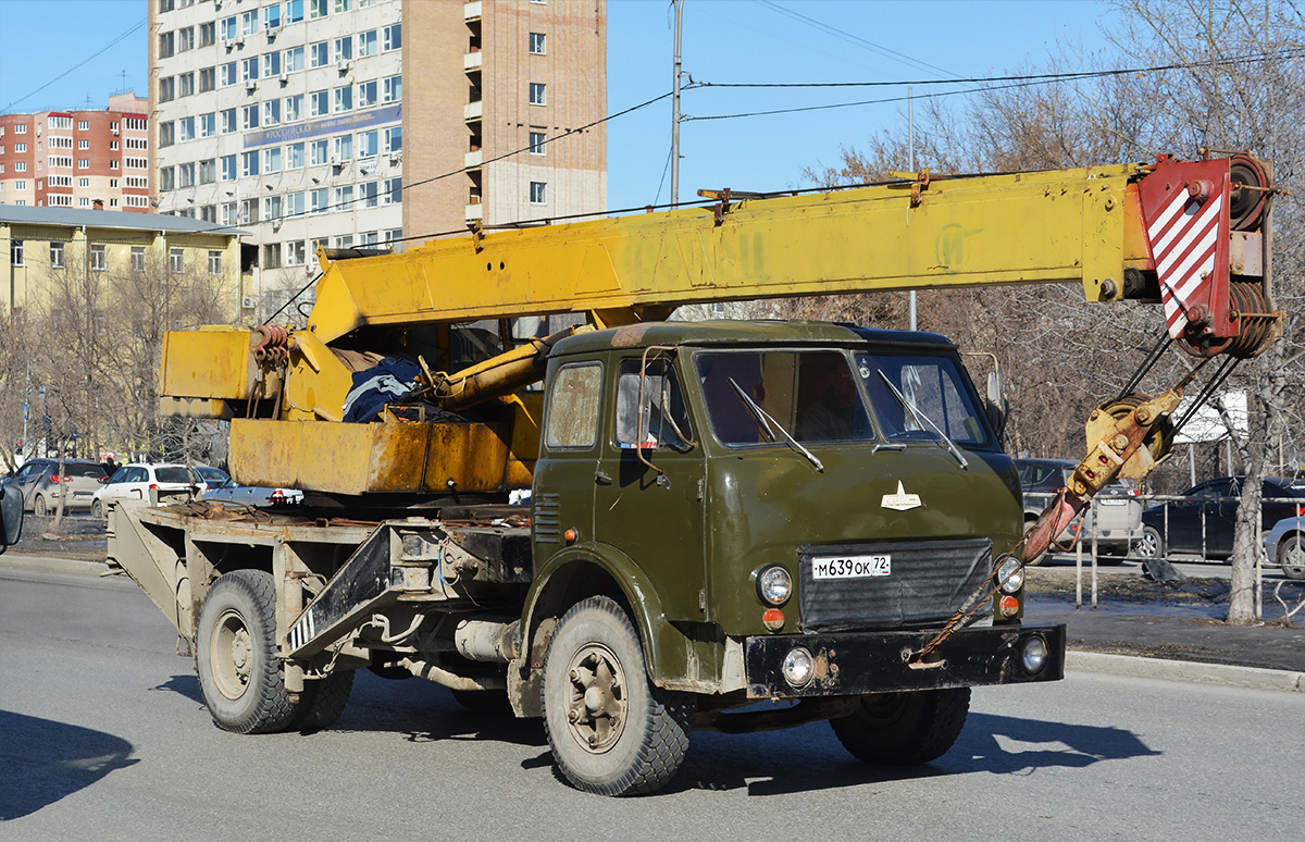 Тюменская область, № М 639 ОК 72 — МАЗ-5334
