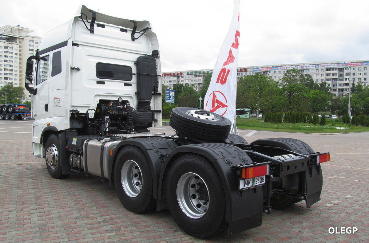 Минск, № МК ВР 9428 — SANY D525 HQC4250; Новая техника (Минск); Минск — Выставка "БАМАП-2026"