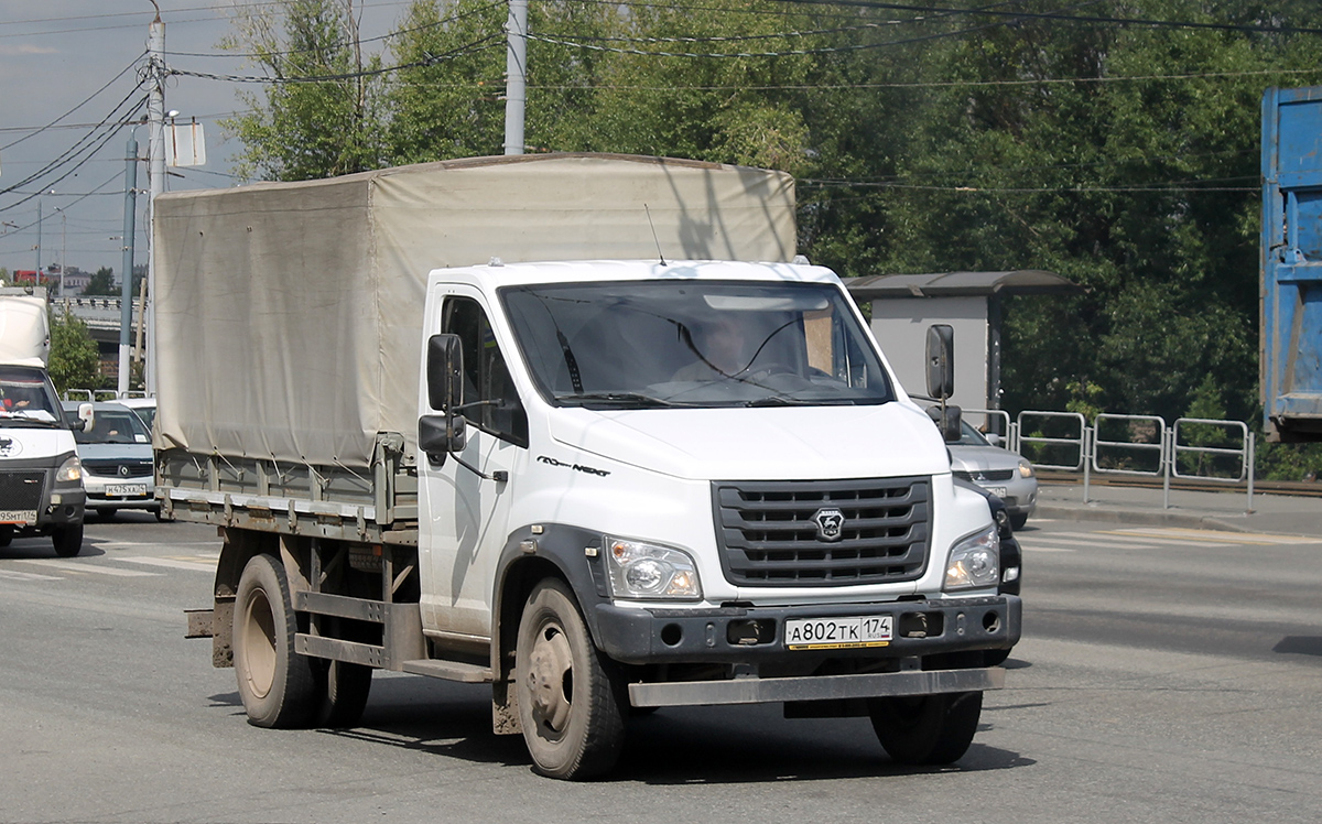 Челябинская область, № А 802 ТК 174 — ГАЗ-C41R13