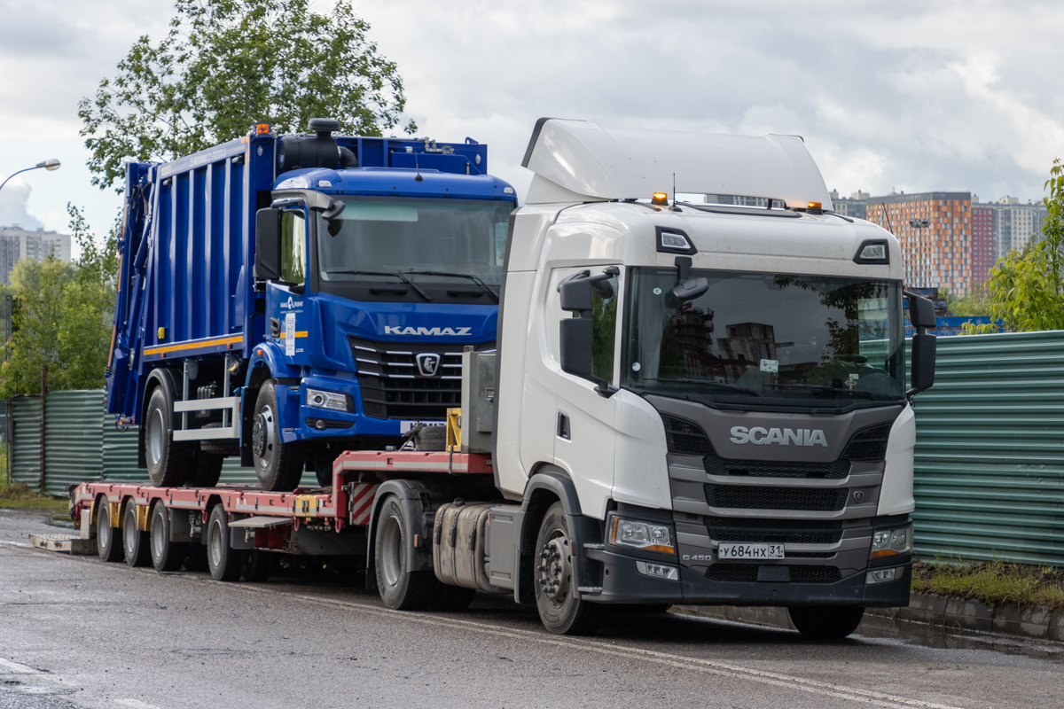 Белгородская область, № У 684 НХ 31 — Scania ('2016) G450