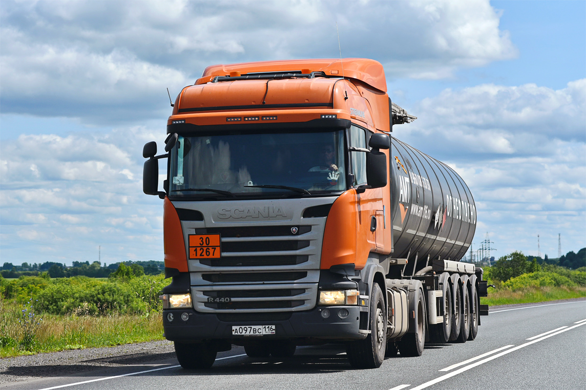 Татарстан, № А 097 ВС 116 — Scania ('2013) R440