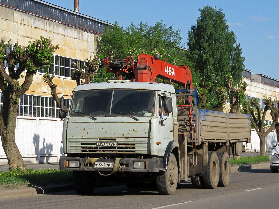 Кировская область, № Р 561 ОК 43 — КамАЗ-53215-13 [53215N]