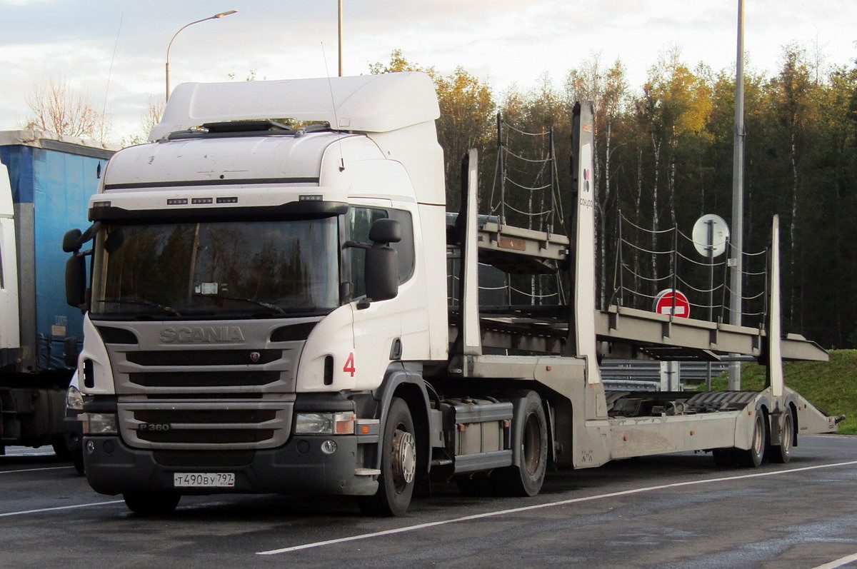 Москва, № Т 490 ВУ 797 — Scania ('2011) P360