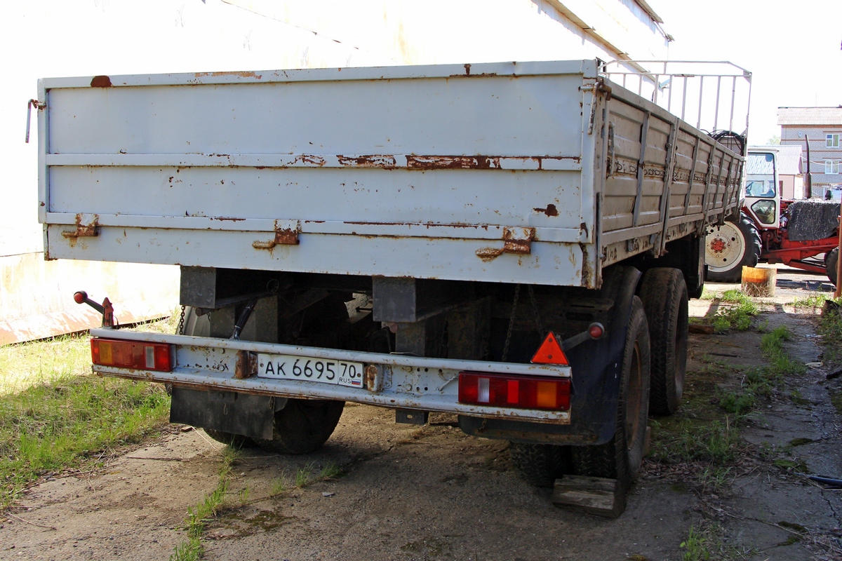 Томская область, № АК 6695 70 — СЗАП-93271