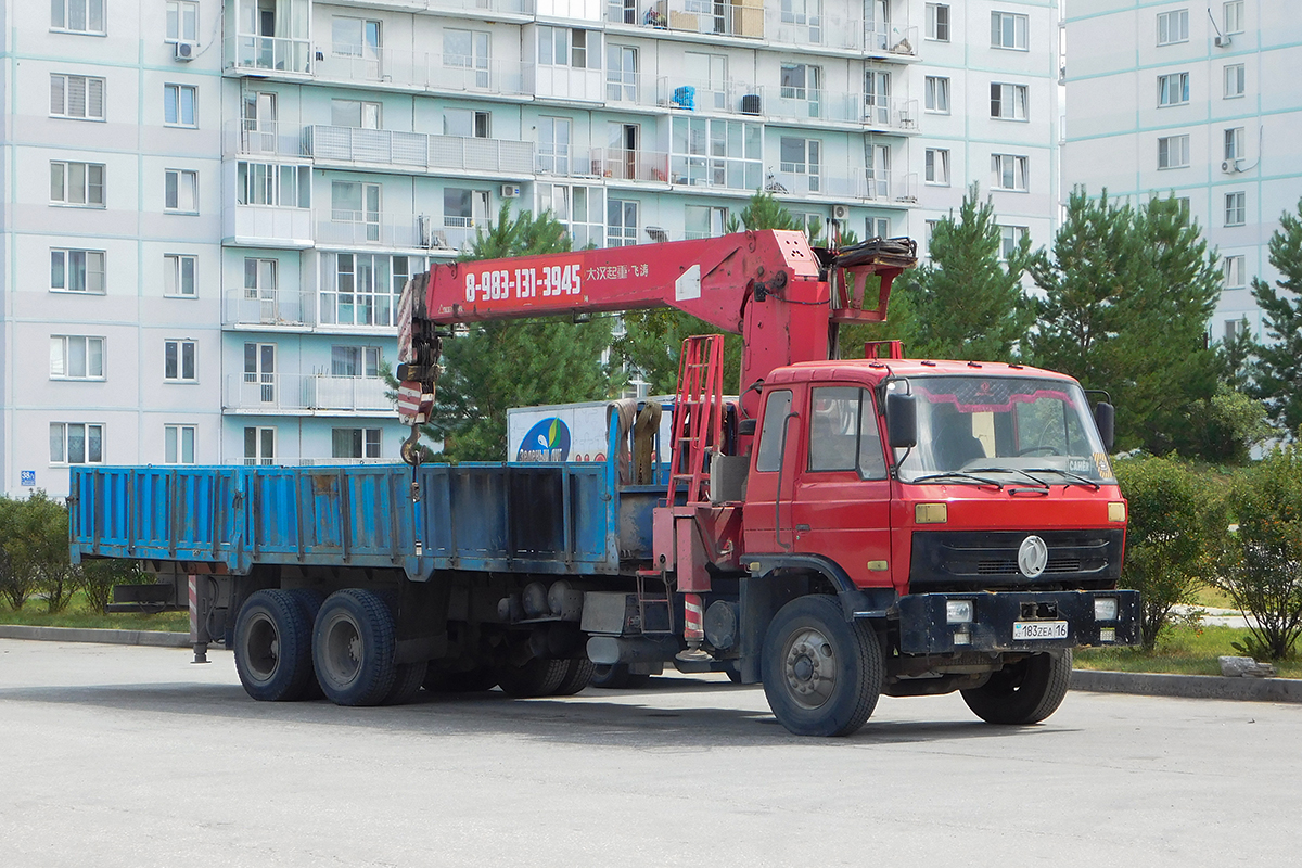 Восточно-Казахстанская область, № 183 ZEA 16 — Dongfeng EQ (общая модель)