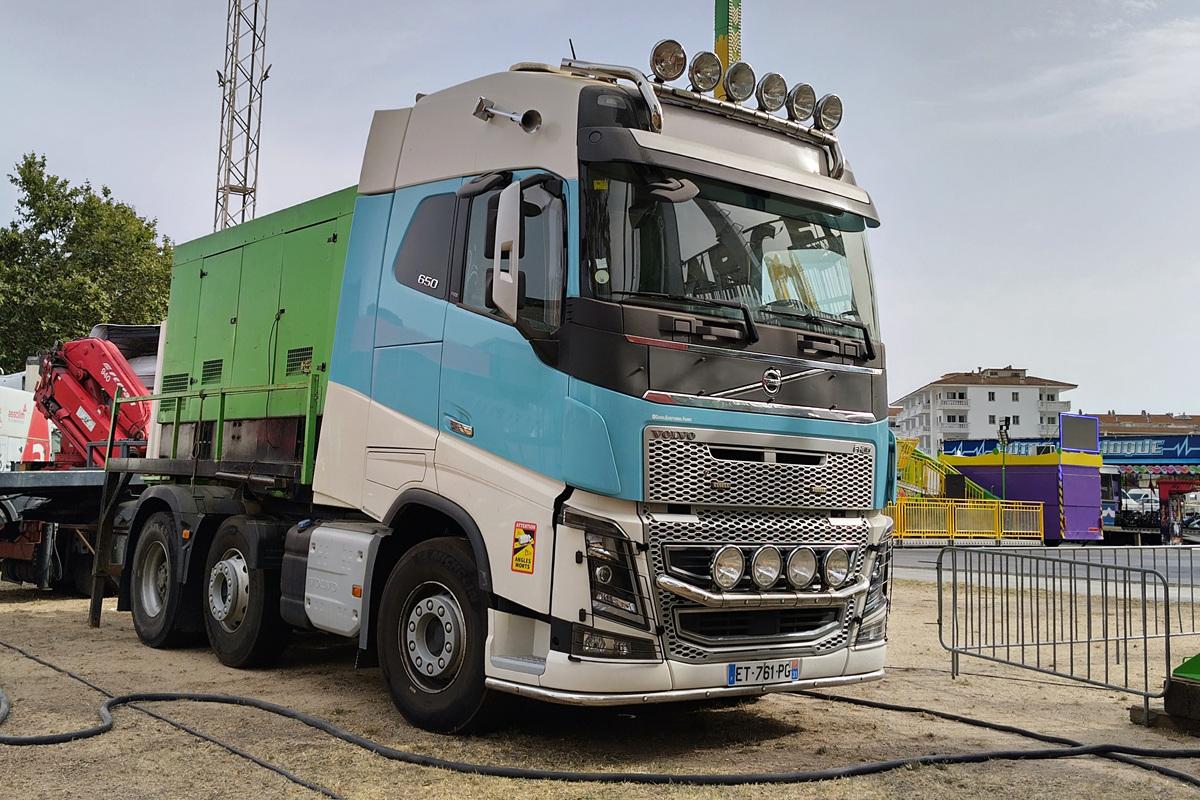 Франция, № ET-761-PG — Volvo ('2012) FH16.650