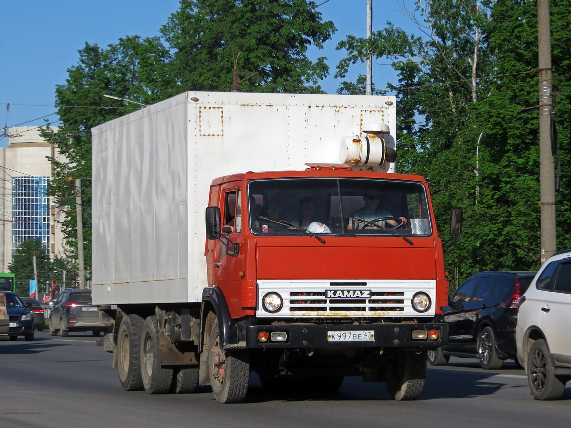 Кировская область, № К 997 ВЕ 43 — КамАЗ-5320