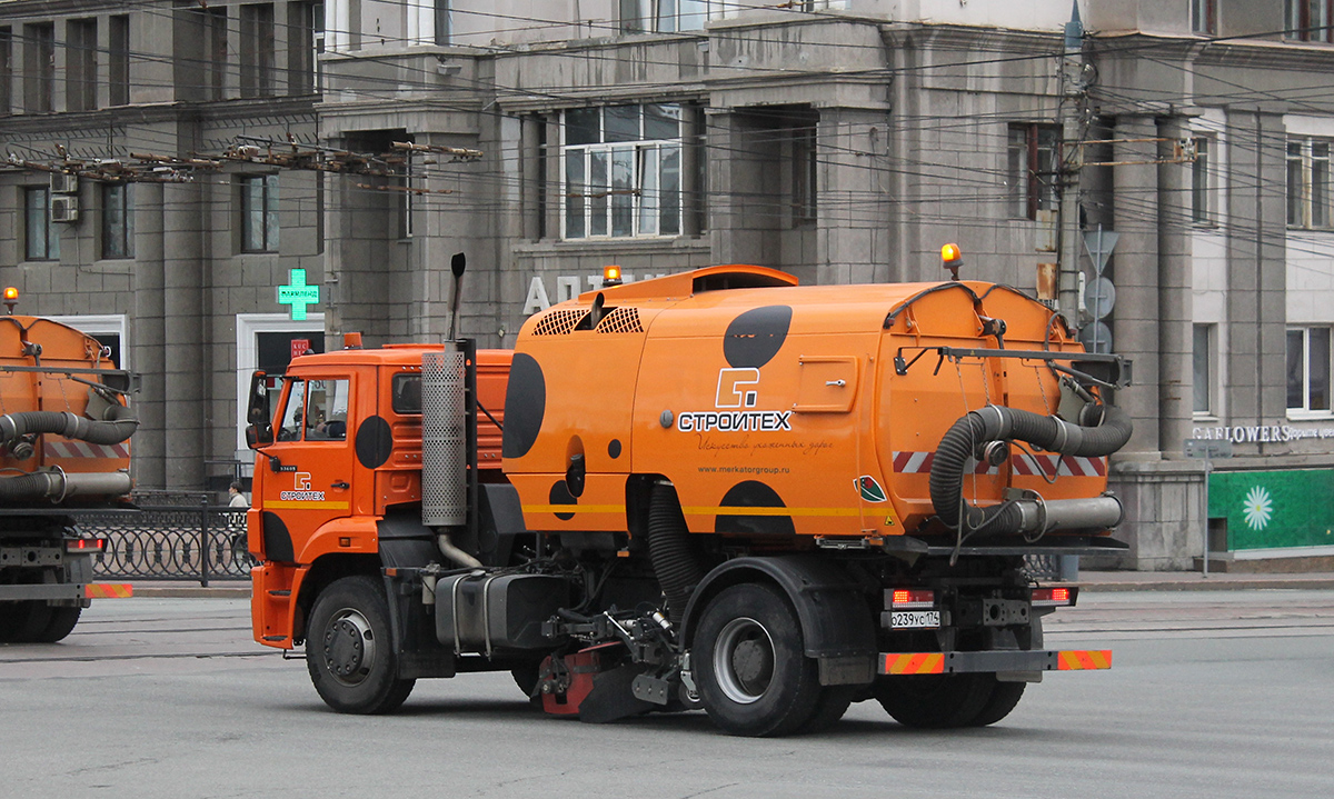 Челябинская область, № О 239 УС 174 — КамАЗ-53605-A4(23)