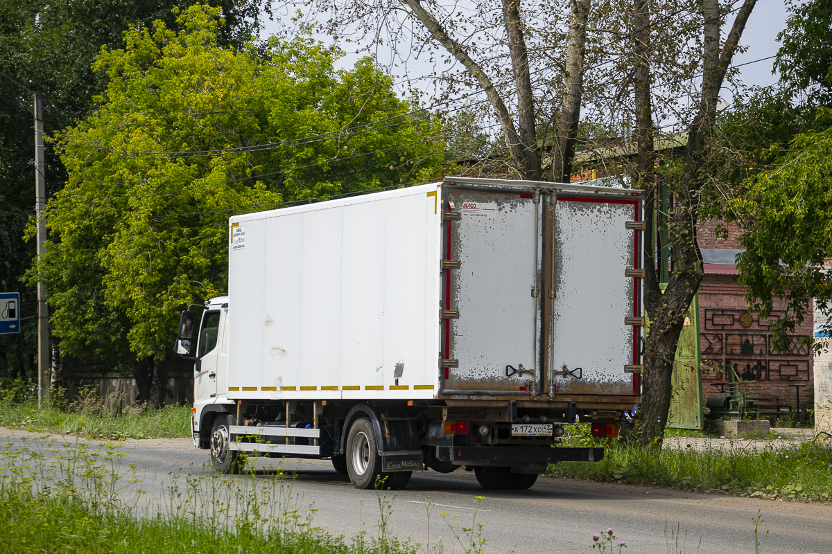 Кировская область, № А 172 ХО 43 — Hino 500