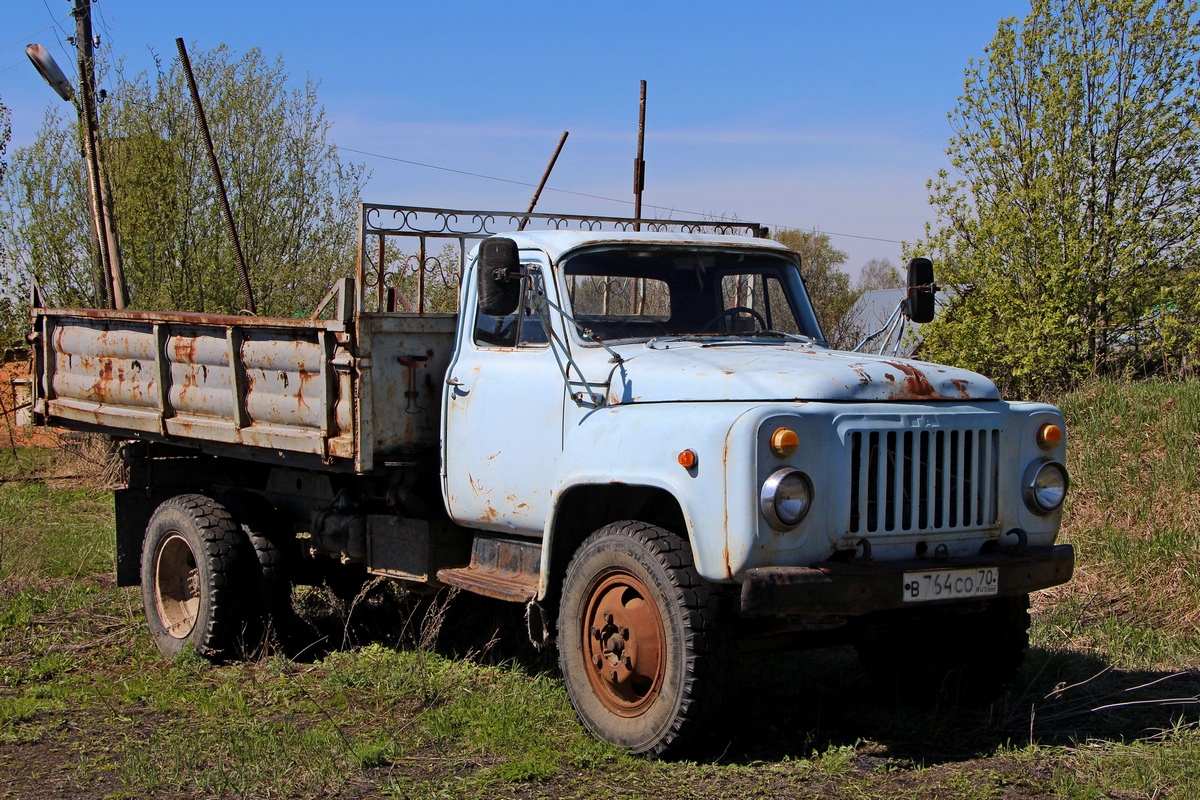 Томская область, № В 764 СО 70 — ГАЗ-52/53 (общая модель)
