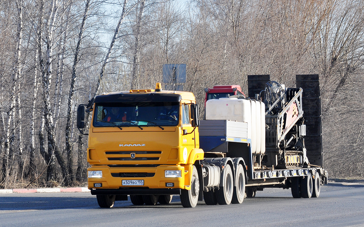 Омская область, № А 509 ВО 155 — КамАЗ-65116-5H(56)
