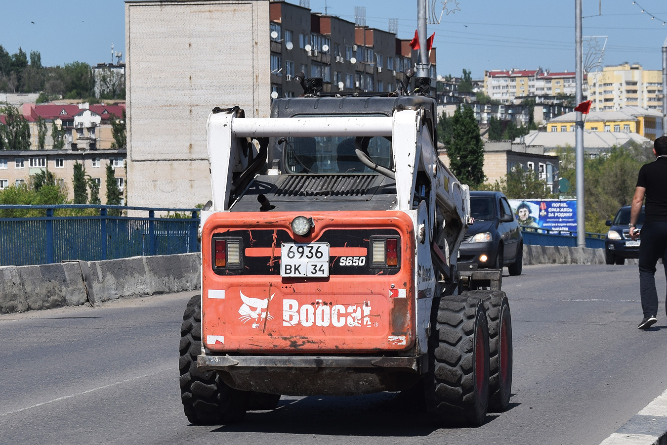 Волгоградская область, № 6936 ВК 34 — Bobcat S650