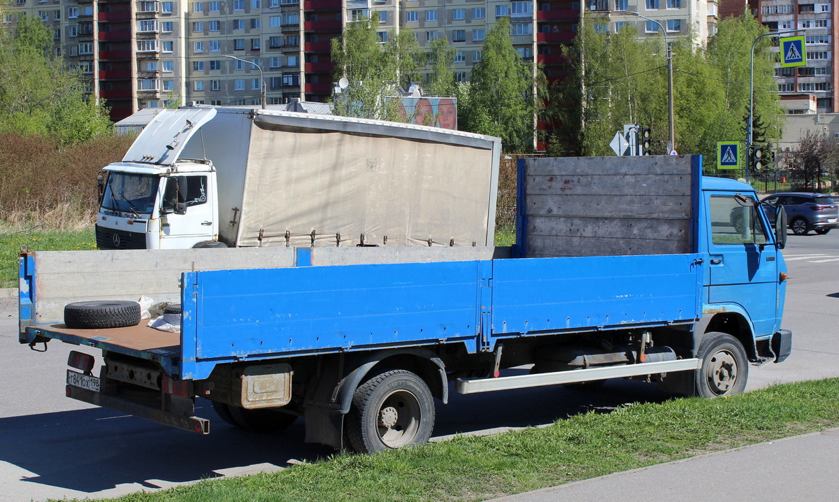 Санкт-Петербург, № Т 841 ОХ 198 — VW-MAN G90