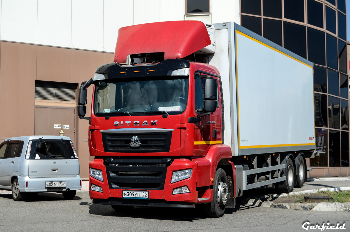 Кемеровская область, № М 309 УН 196 — Sitrak C7H ZZ1316