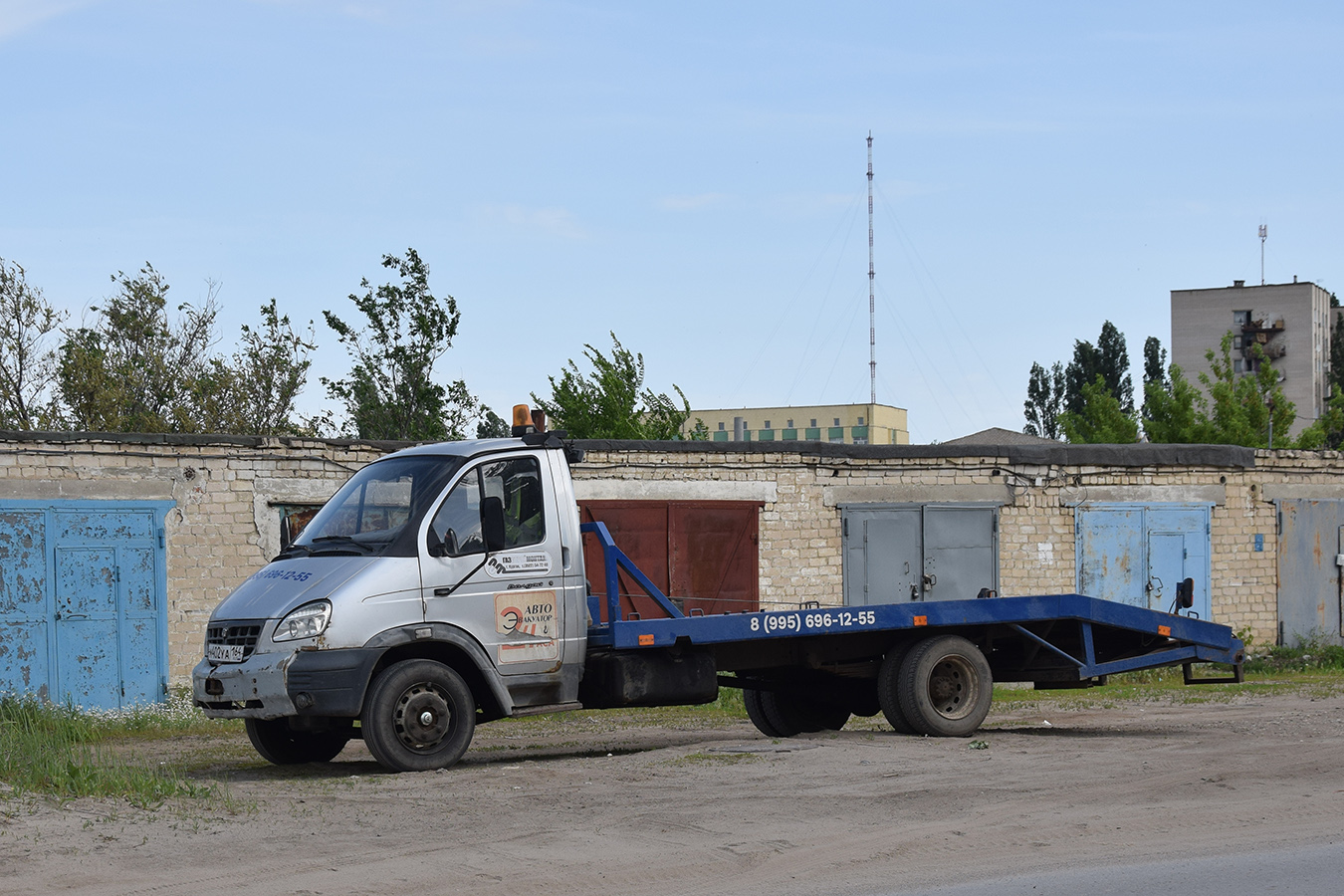 Волгоградская область, № М 402 УА 164 — ГАЗ-3310 (общая модель)