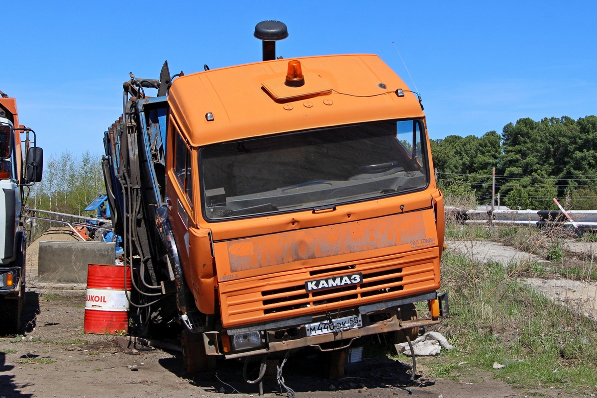 Омская область, № М 440 ОК 55 — КамАЗ-65115 (общая модель)