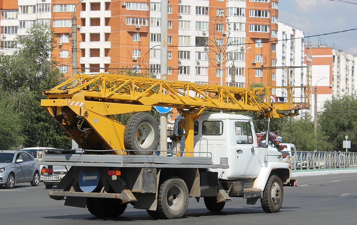 Оренбургская область, № Н 005 СУ 56 — ГАЗ-3309