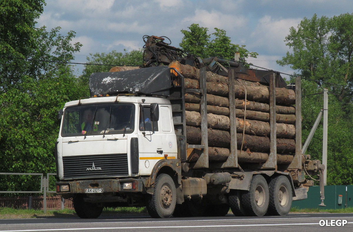 Витебская область, № АК 4921-2 — МАЗ-6303 (общая модель)