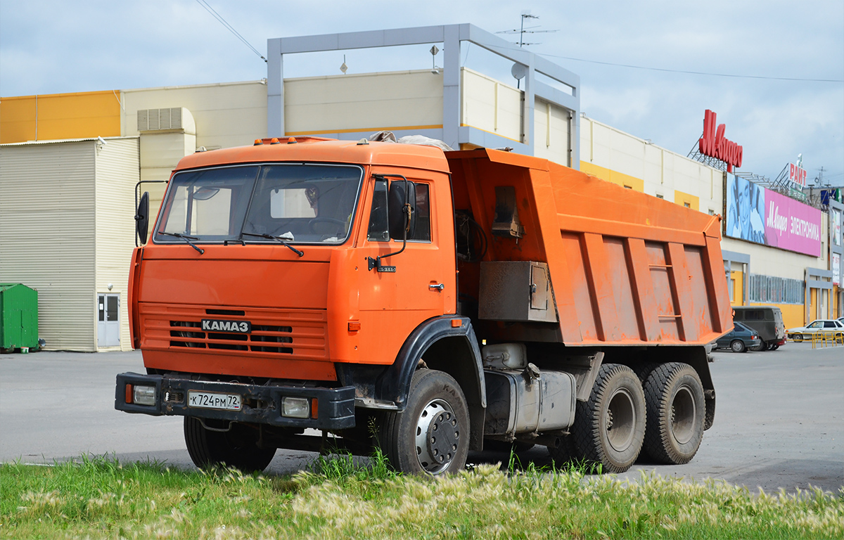 Тюменская область, № К 724 РМ 72 — КамАЗ-65115 [X8V]
