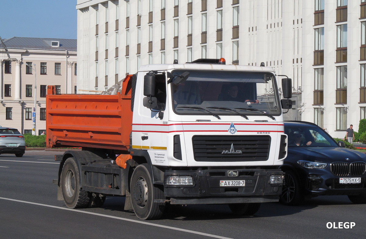 Минск, № 11111 — МАЗ-555025