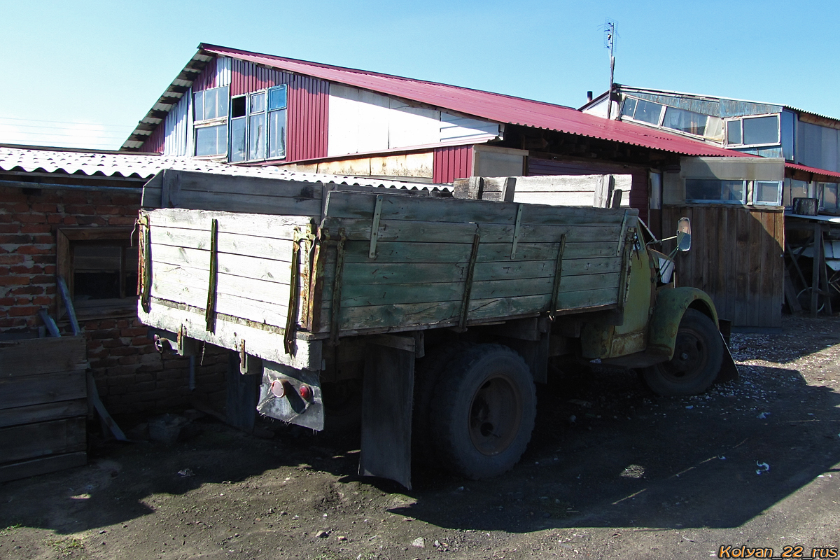 Алтайский край, № (22) Б/Н 0325 — ГАЗ-51А; Транспортные средства без номеров (Алтайский край)