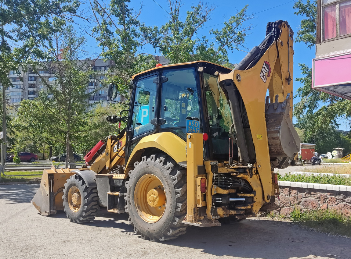 Абайская область, № ASD 364 G — Caterpillar 428