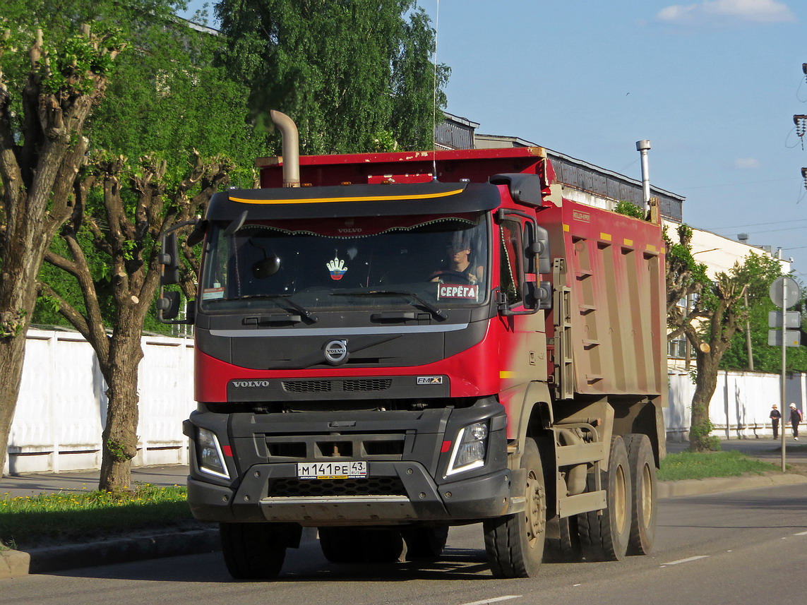 Кировская область, № М 141 РЕ 43 — Volvo ('2013) FMX.420 [X9P]