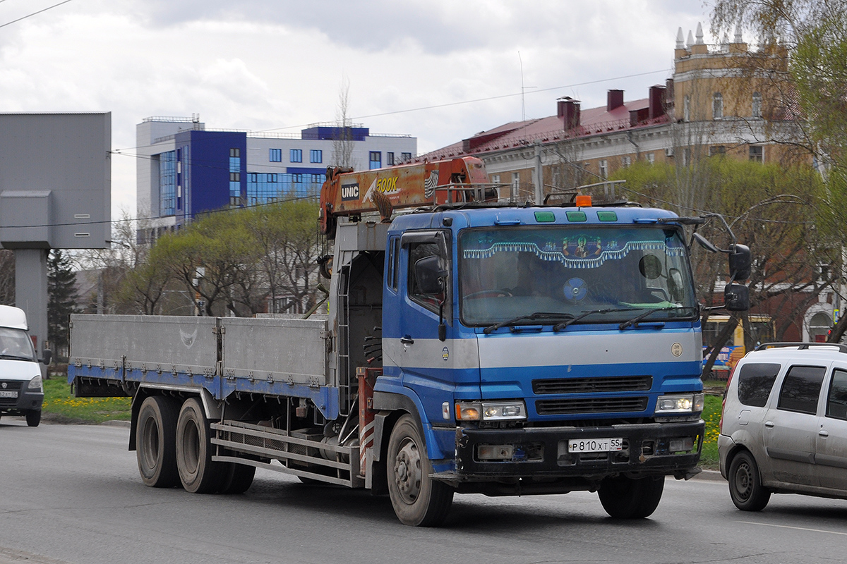 Омская область, № Р 810 ХТ 55 — Mitsubishi Fuso Fighter