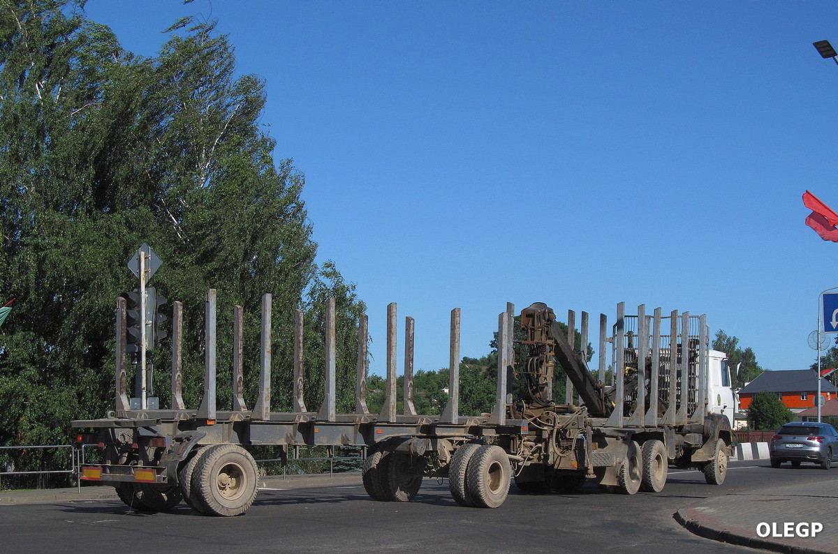 Витебская область, № А 7539 А-2 — МАЗ-837810-02*