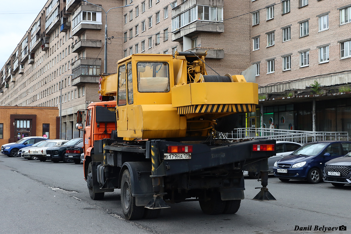 Санкт-Петербург, № В 179 НА 178 — КамАЗ-53605-62