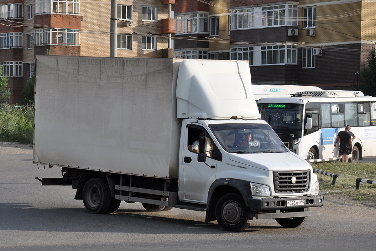 Омская область, № В 028 АР 155 — ГАЗ-C41R33