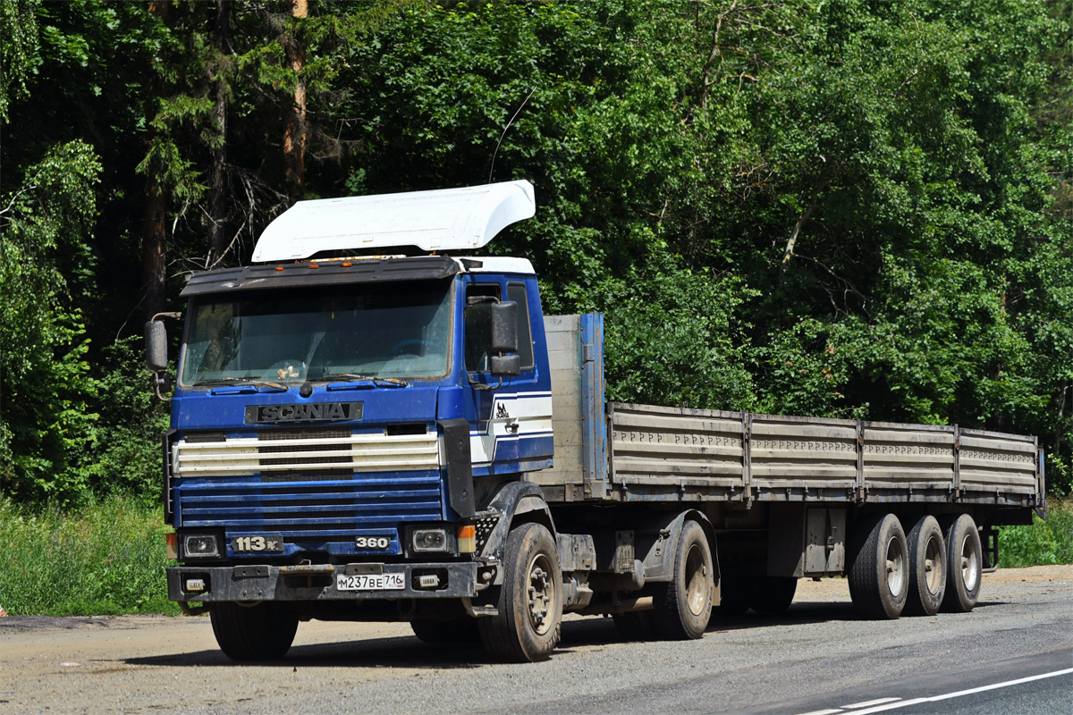 Татарстан, № М 237 ВЕ 716 — Scania (II) R113M