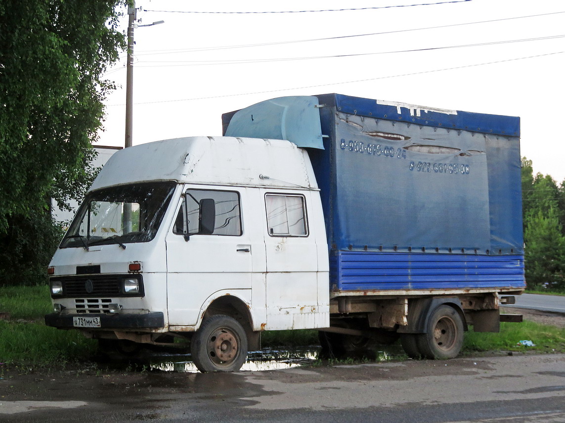Кировская область, № А 731 ММ 43 — Volkswagen (общая модель)