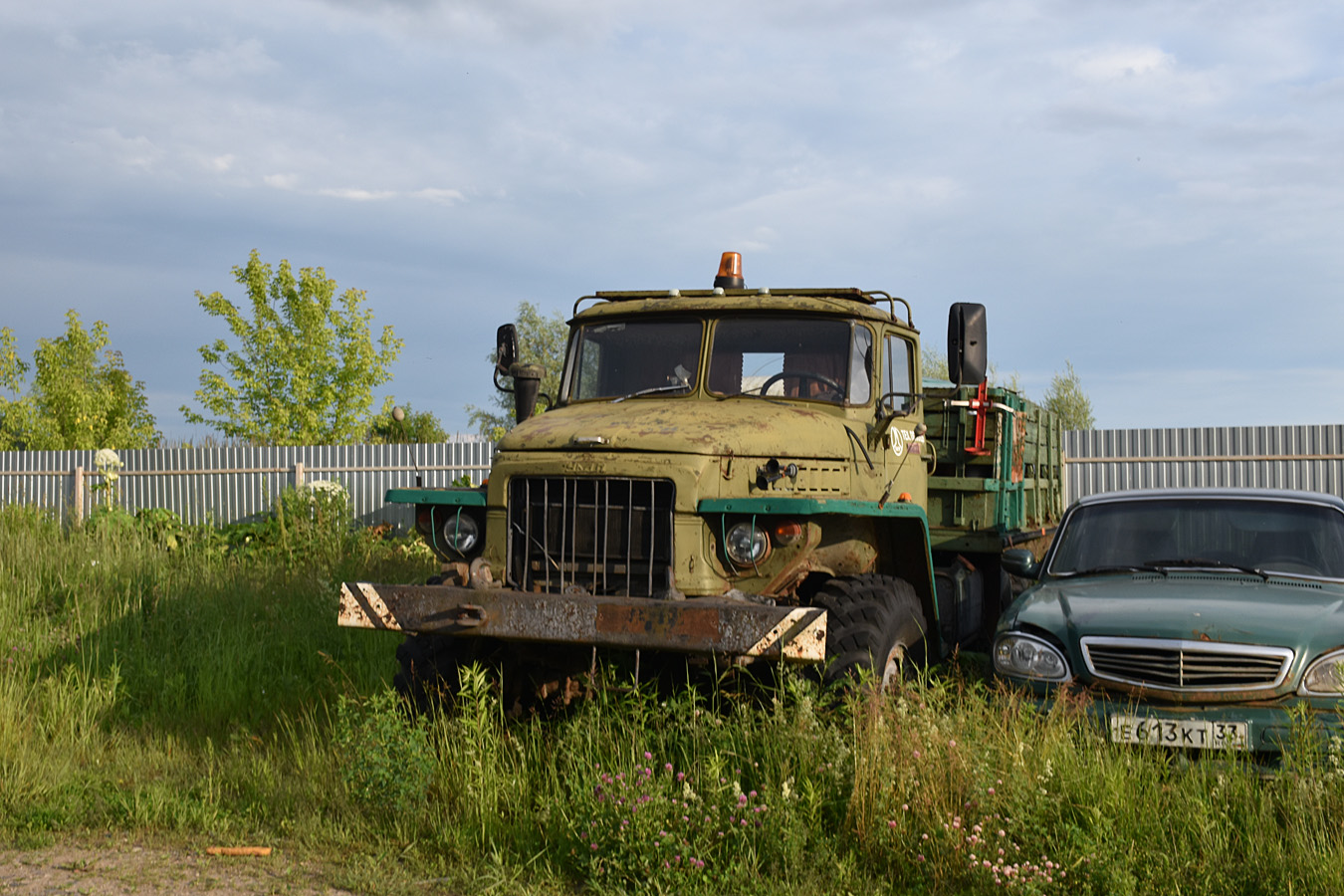 Владимирская область, № (33) Б/Н 0020 — Урал-375 (общая модель); Транспортные средства без номеров (Владимирская область)