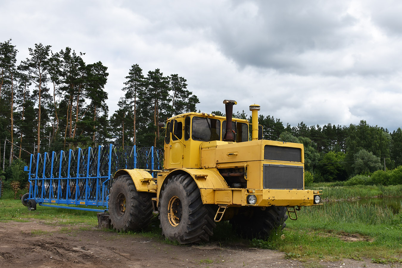 Рязанская область, № (62) Б/Н СТ 0495 — К-701; Транспортные средства без номеров (Рязанская область)