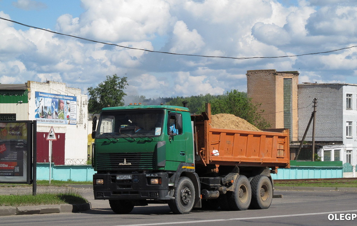 Могилёвская область, № АМ 5402-6 — МАЗ-6501 (общая модель)