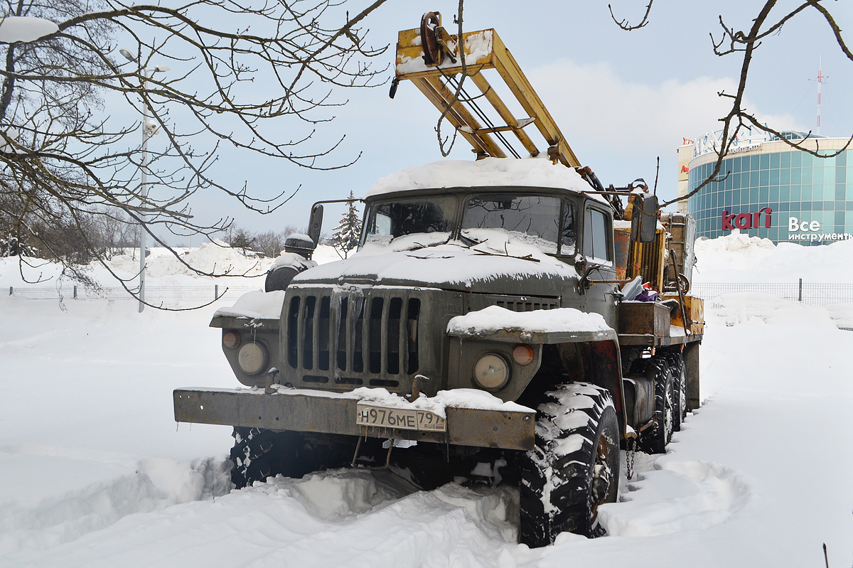 Москва, № Н 976 МЕ 797 — Урал-4320