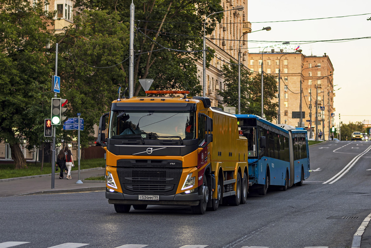 Москва, № Т 534 ММ 799 — Volvo ('2020) FM.460 [X9P]