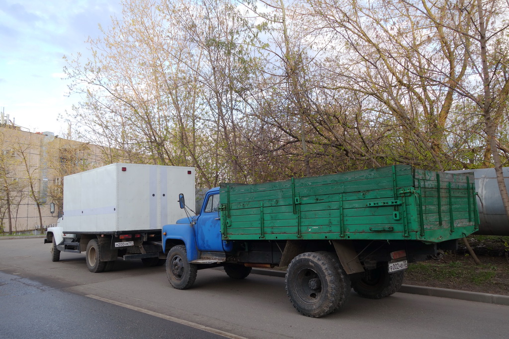 Владимирская область, № В 002 НВ 33 — ГАЗ-52/53 (общая модель)