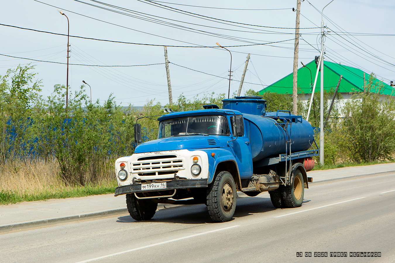 Саха (Якутия), № М 199 КН 14 — ЗИЛ-431412